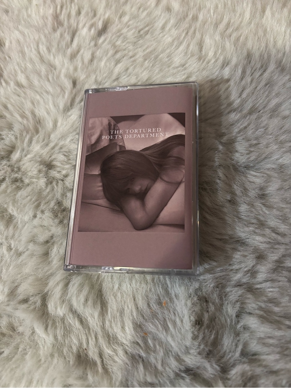 The Tortured Poets Department Cassette - The Bolter edition